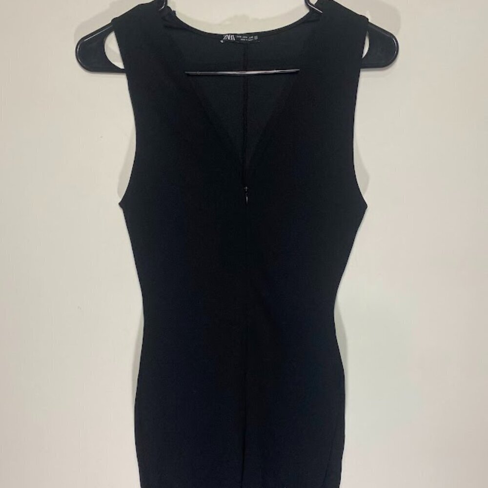 Zara Fitted Stretch Romper